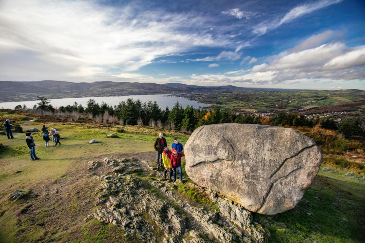 The Rostrevor Inn Bagian luar foto