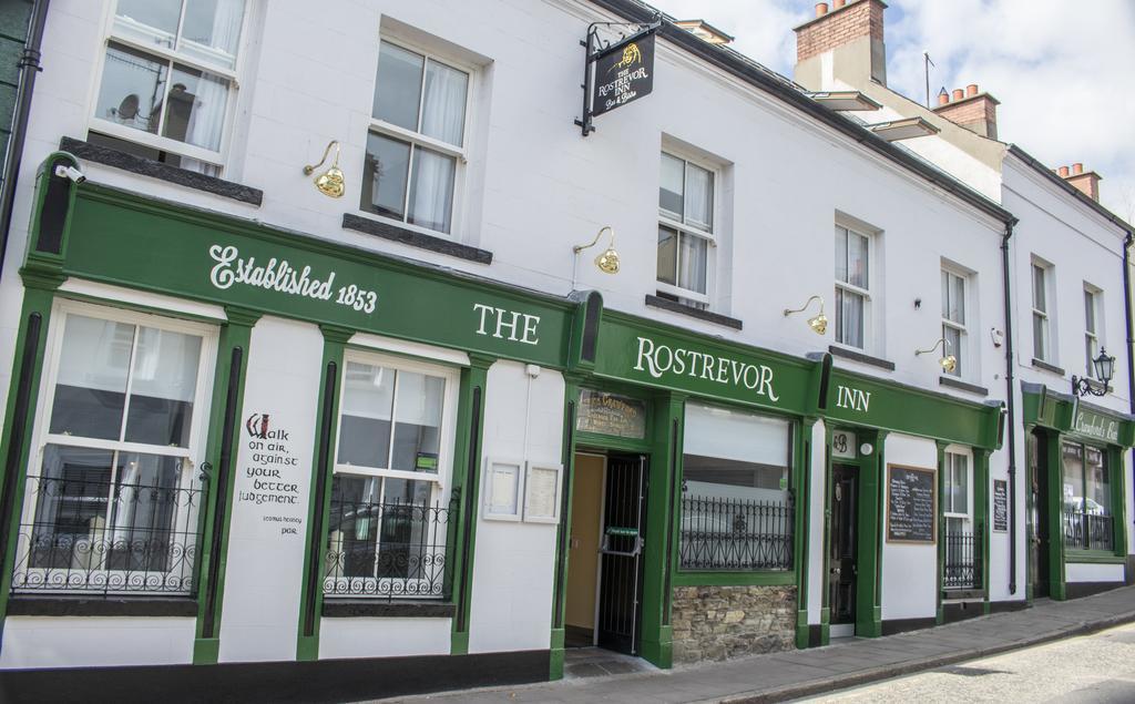 The Rostrevor Inn Bagian luar foto